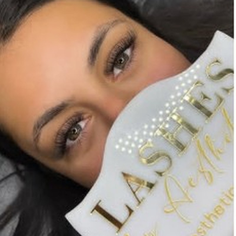 Lash Lifting Ergebnis — Aesthetics by Julia Hagedorn