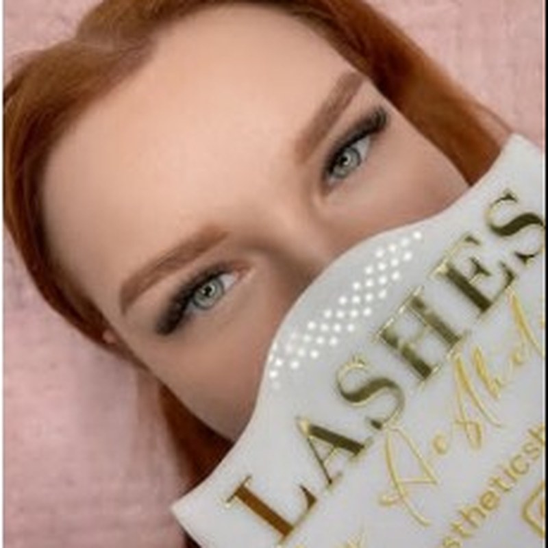 Lash Lifting Nahaufnahme — Aesthetics by Julia Hagedorn
