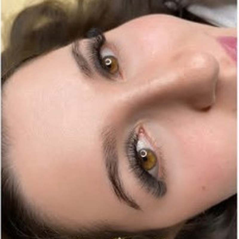 Lash & Brow Lifting Ergebnis